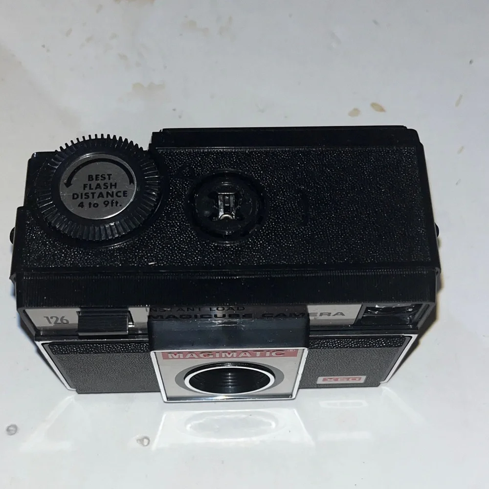 Magimatic X50 Black Camera 1970s Vintage